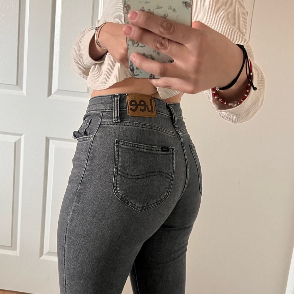 Lee Women's Gray Jeans